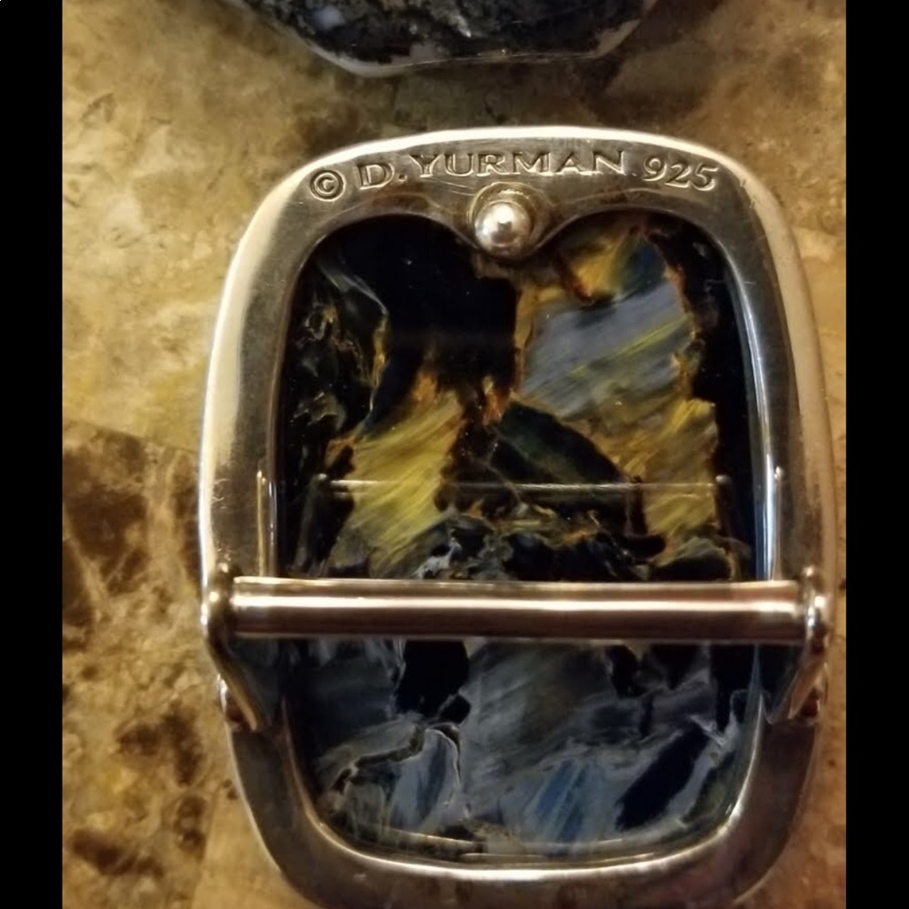 David Yurman Belt Buckle - Picture 2 of 2